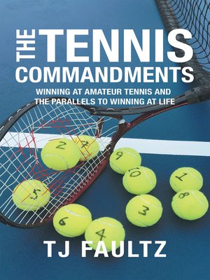cover image of The Tennis Commandments